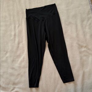 Offline by Aerie 7/8 Black Leggings Size XL
